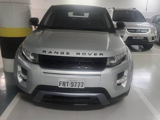 LAND ROVER RANGE ROVER EVOQUE 2012
