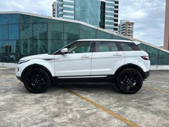 LAND ROVER RANGE ROVER EVOQUE 2012