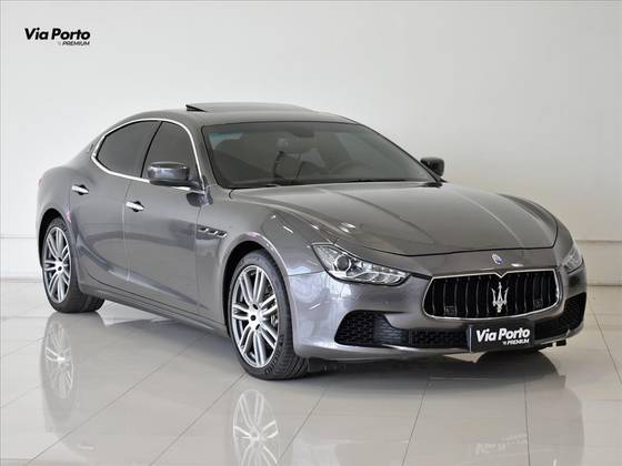 MASERATI GHIBLI 2015