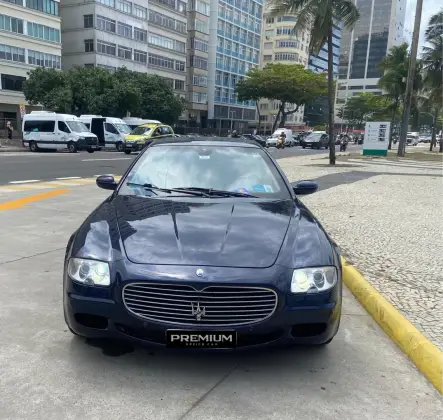 MASERATI QUATTROPORTE 2007