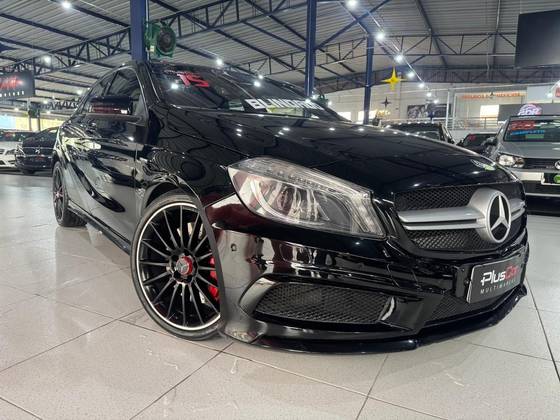 MERCEDES-BENZ A 45 AMG 2015