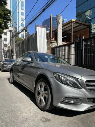MERCEDES-BENZ C 180 2015