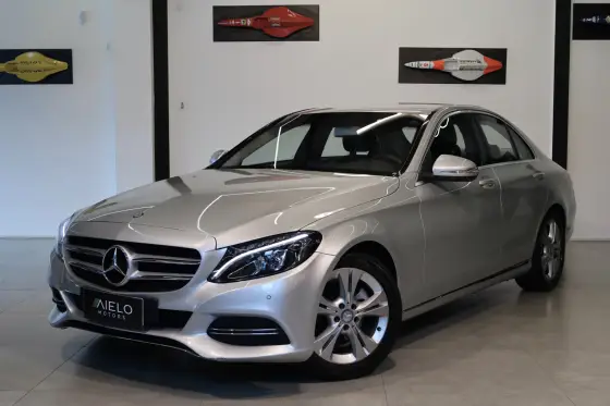 MERCEDES-BENZ C 180 2015