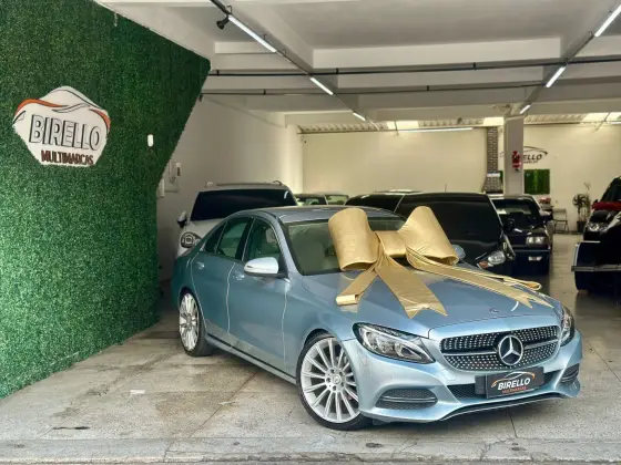 MERCEDES-BENZ C 180 2015