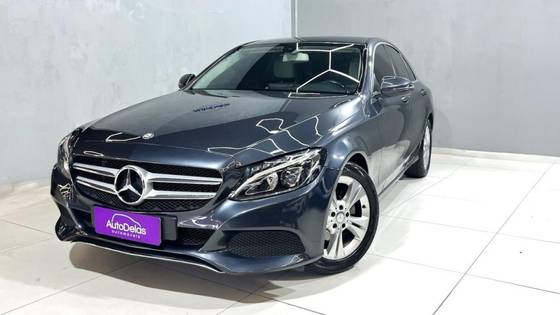 MERCEDES-BENZ C 180 2016