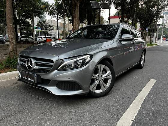 MERCEDES-BENZ C 180 2015