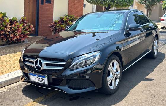 MERCEDES-BENZ C 180 2018