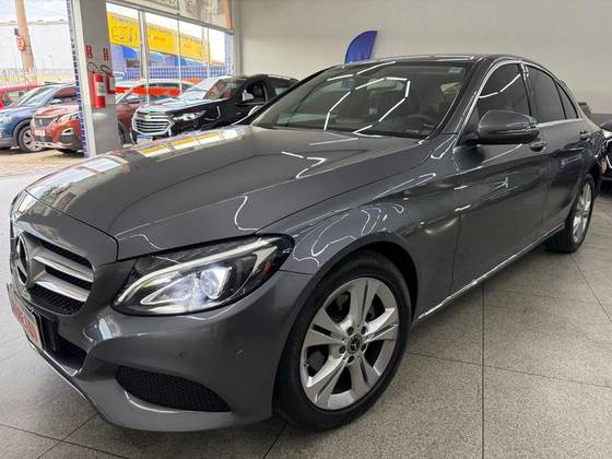 MERCEDES-BENZ C 180 2018