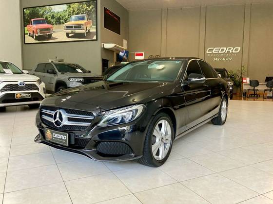 MERCEDES-BENZ C 180 2018