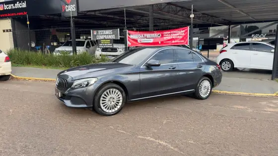 MERCEDES-BENZ C 200 2016