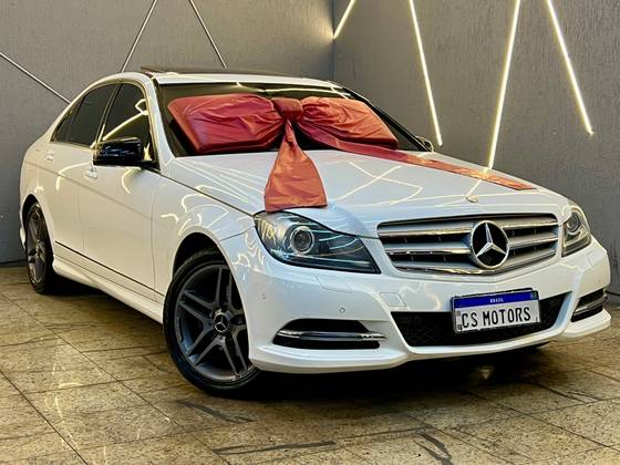 MERCEDES-BENZ C 250 2013