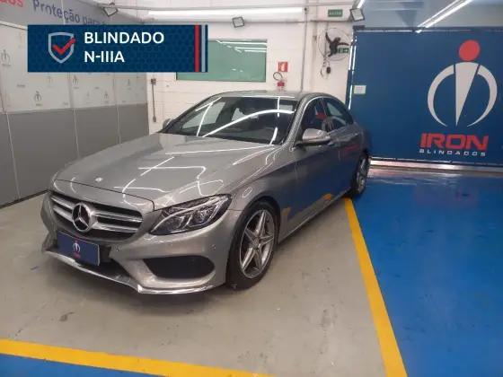 MERCEDES-BENZ C 250 2015