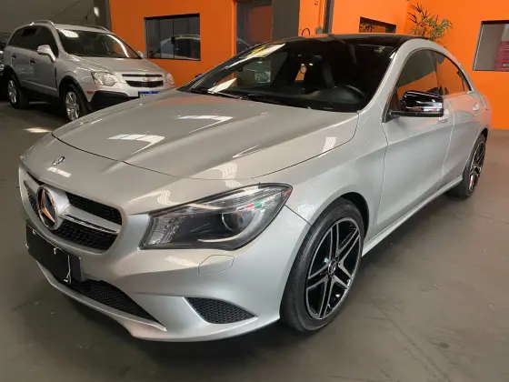 MERCEDES-BENZ CLA 200 2014