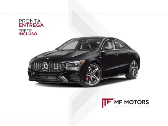 MERCEDES-BENZ CLA 45 AMG 2025