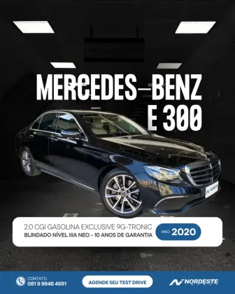 MERCEDES-BENZ E 300 2020