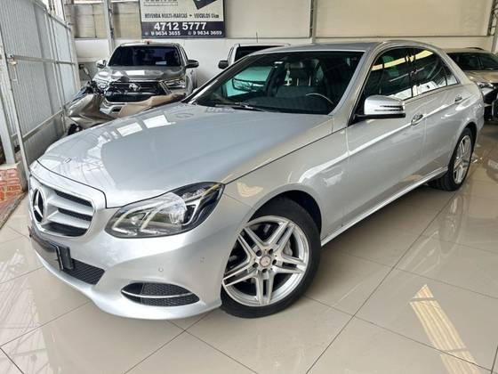 MERCEDES-BENZ E 400 2016