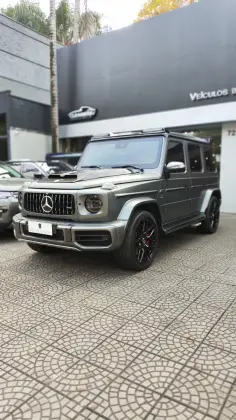 MERCEDES-BENZ G 63 AMG 2019