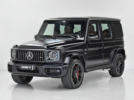 MERCEDES-BENZ G 63 AMG 2021