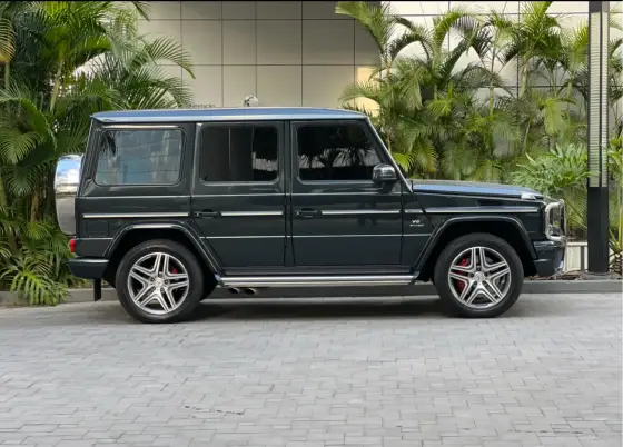 MERCEDES-BENZ G 63 AMG 2017