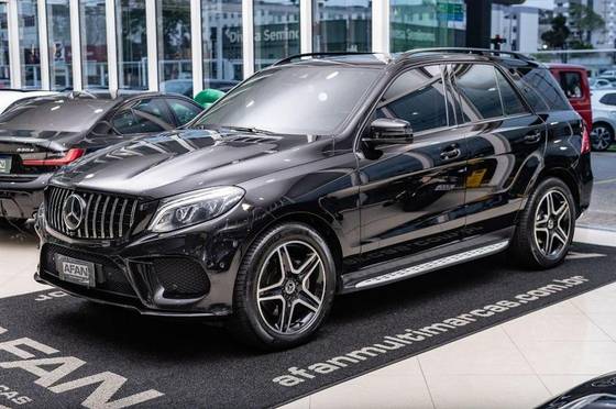 MERCEDES-BENZ GLE 350 2017