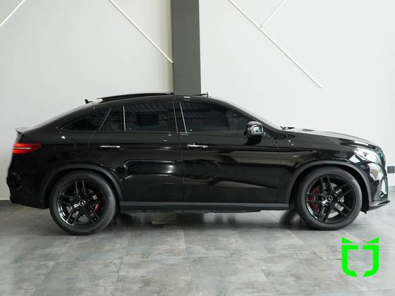 MERCEDES-BENZ GLE 43 AMG 2018