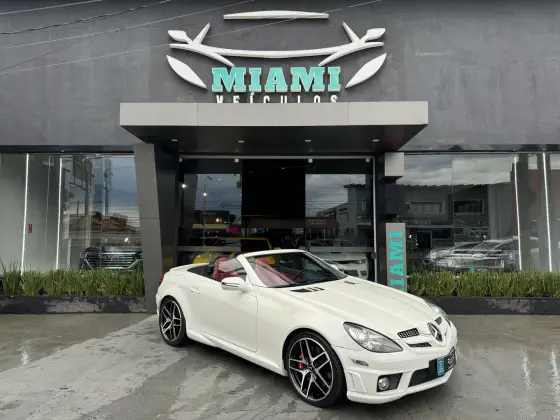 MERCEDES-BENZ SLK 55 AMG 2010