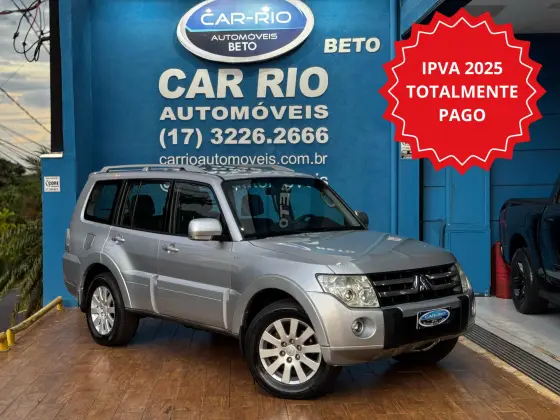 MITSUBISHI PAJERO FULL 2008