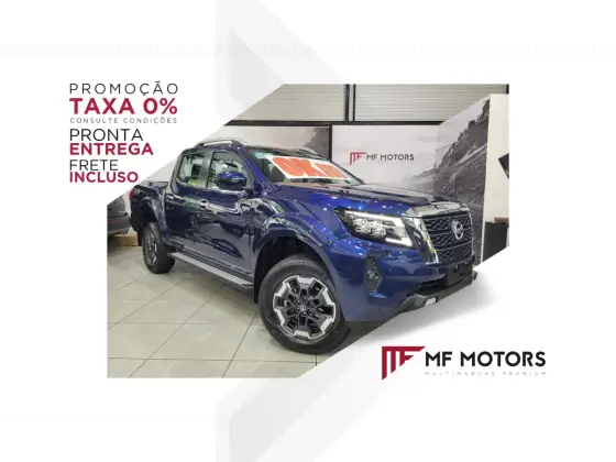 NISSAN FRONTIER 2025