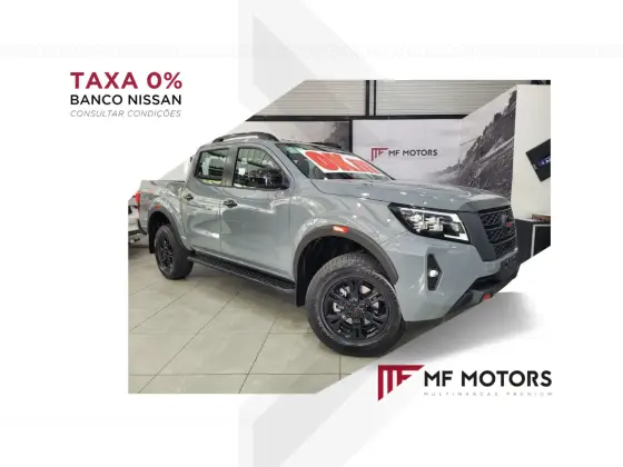 NISSAN FRONTIER 2025