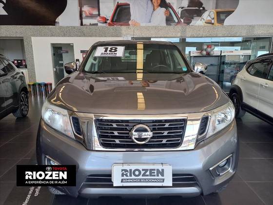 NISSAN FRONTIER 2018