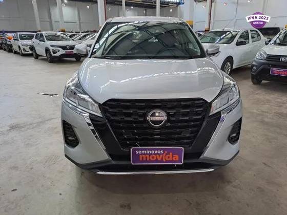 NISSAN KICKS 2024