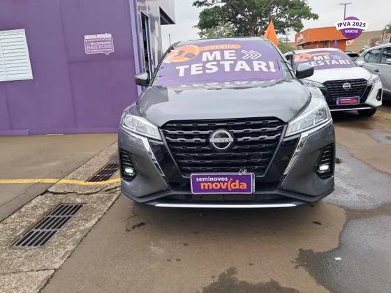 NISSAN KICKS 2024