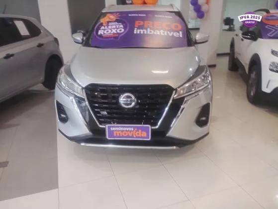 NISSAN KICKS 2022