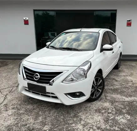 NISSAN VERSA 2018