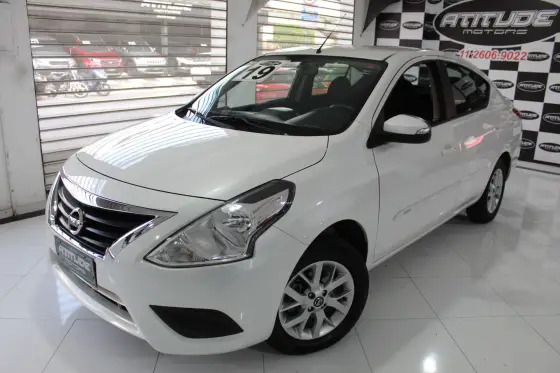 NISSAN VERSA 2019
