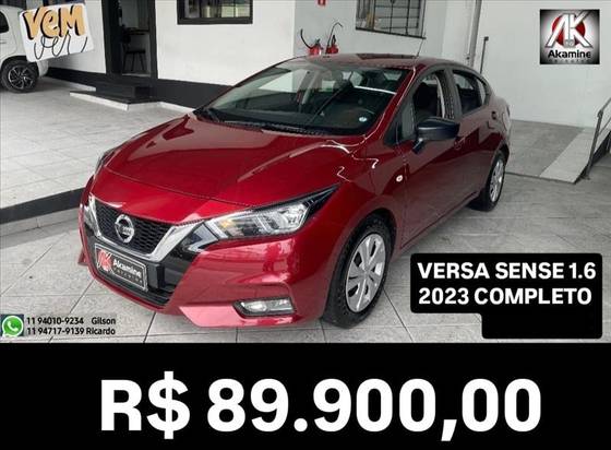 NISSAN VERSA 2023