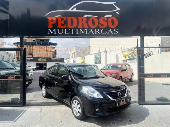 NISSAN VERSA 2013