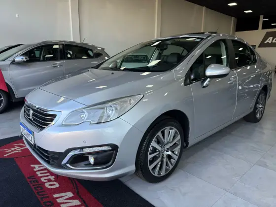 PEUGEOT 408 2017