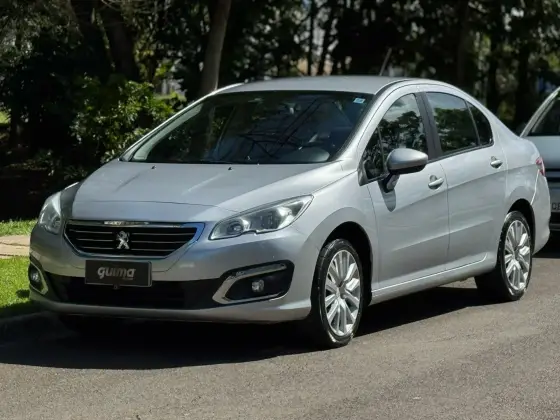 PEUGEOT 408 2016