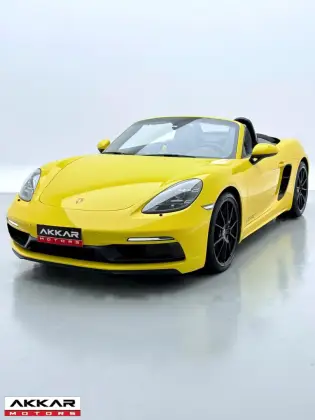 PORSCHE 718 2025