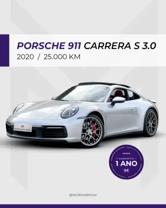 PORSCHE 911 2020