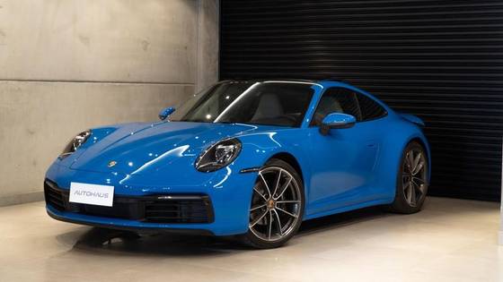 PORSCHE 911 2022