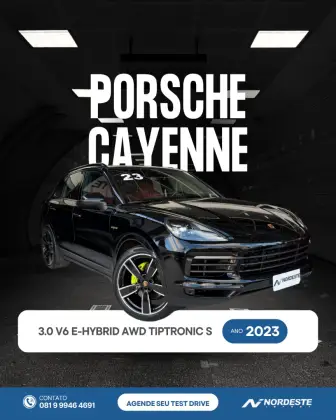 PORSCHE CAYENNE 2023
