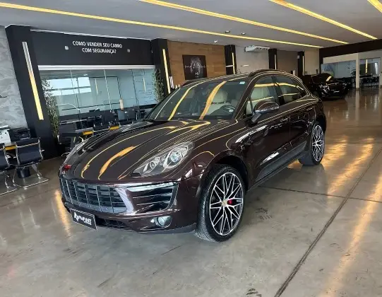 PORSCHE MACAN 2018