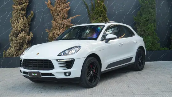 PORSCHE MACAN 2018