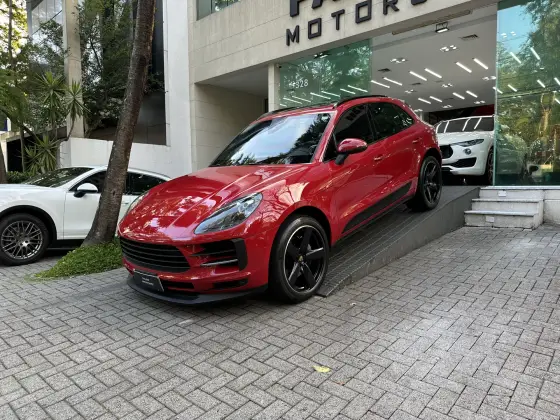 PORSCHE MACAN 2020