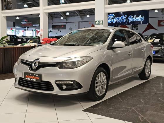 RENAULT FLUENCE 2016