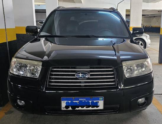 SUBARU FORESTER 2008