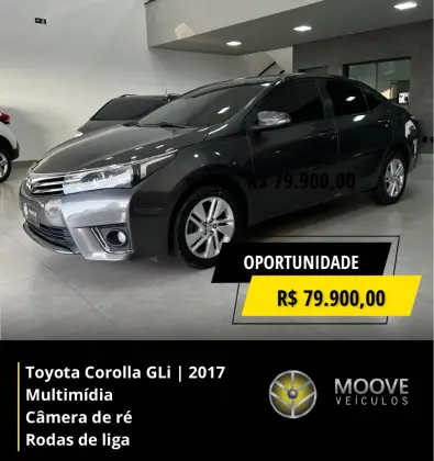 TOYOTA COROLLA 2017