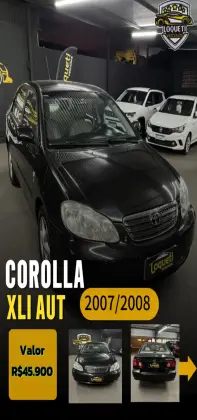 TOYOTA COROLLA 2008